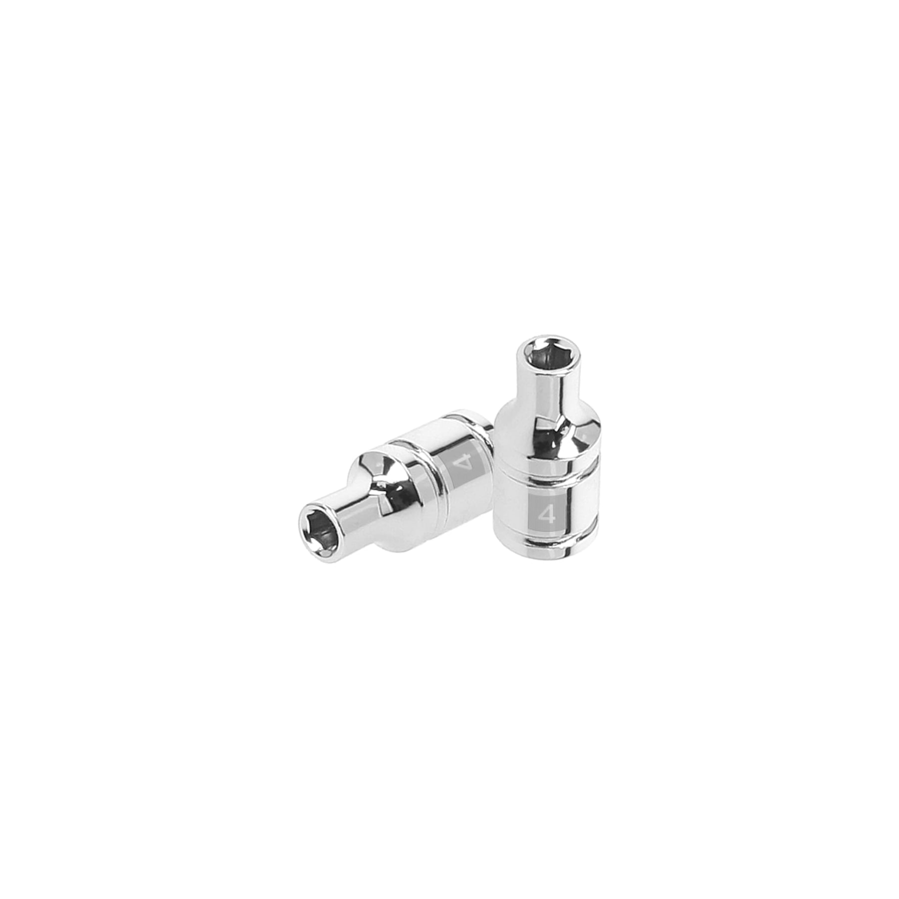 Dado de 6 puntas, cuadro 1/4" de 4mm