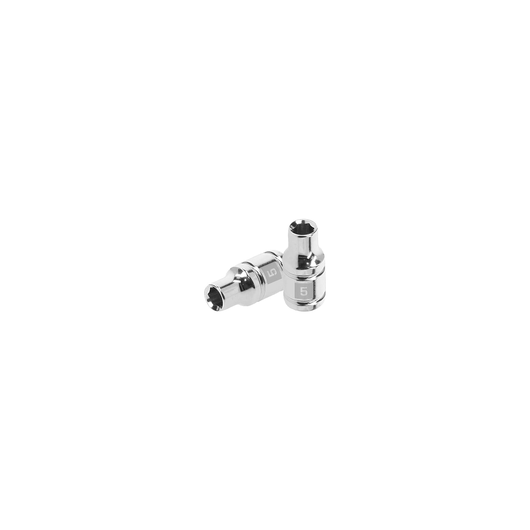 Dado de 6 puntas, cuadro 1/4" de 5mm