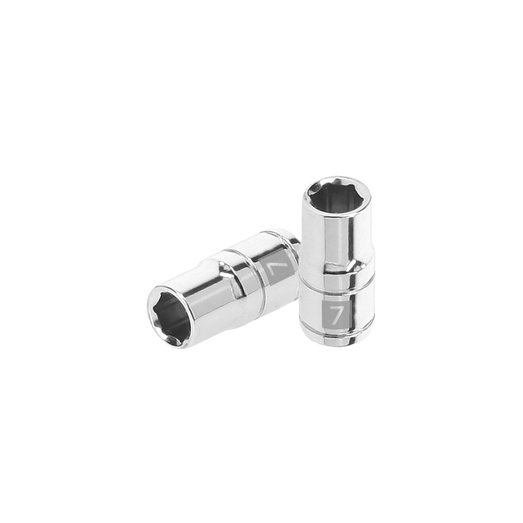Dado de 6 puntas, cuadro 1/4" de 7mm