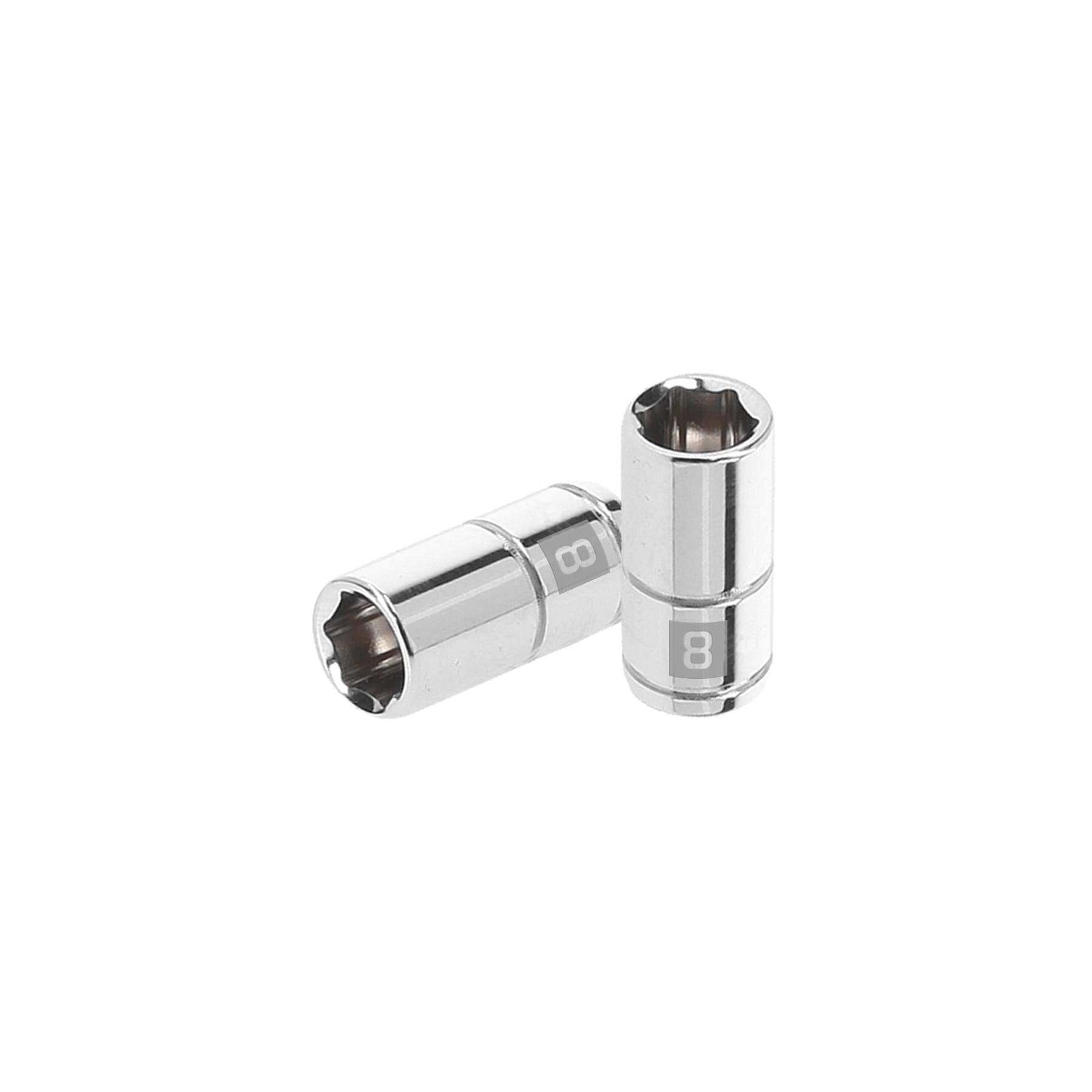 Dado de 6 puntas, cuadro 1/4" de 8mm