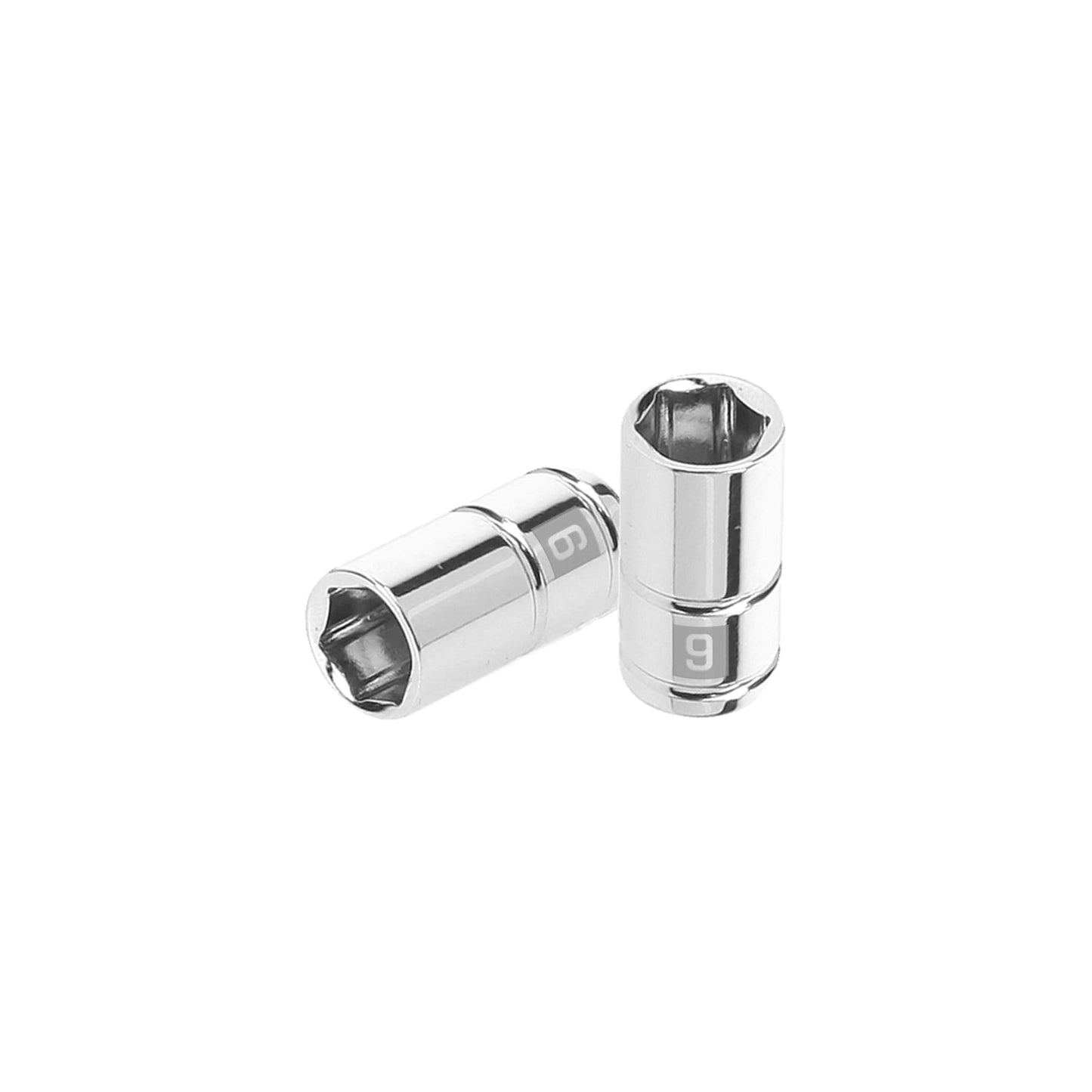 Dado de 6 puntas, cuadro 1/4" de 9mm