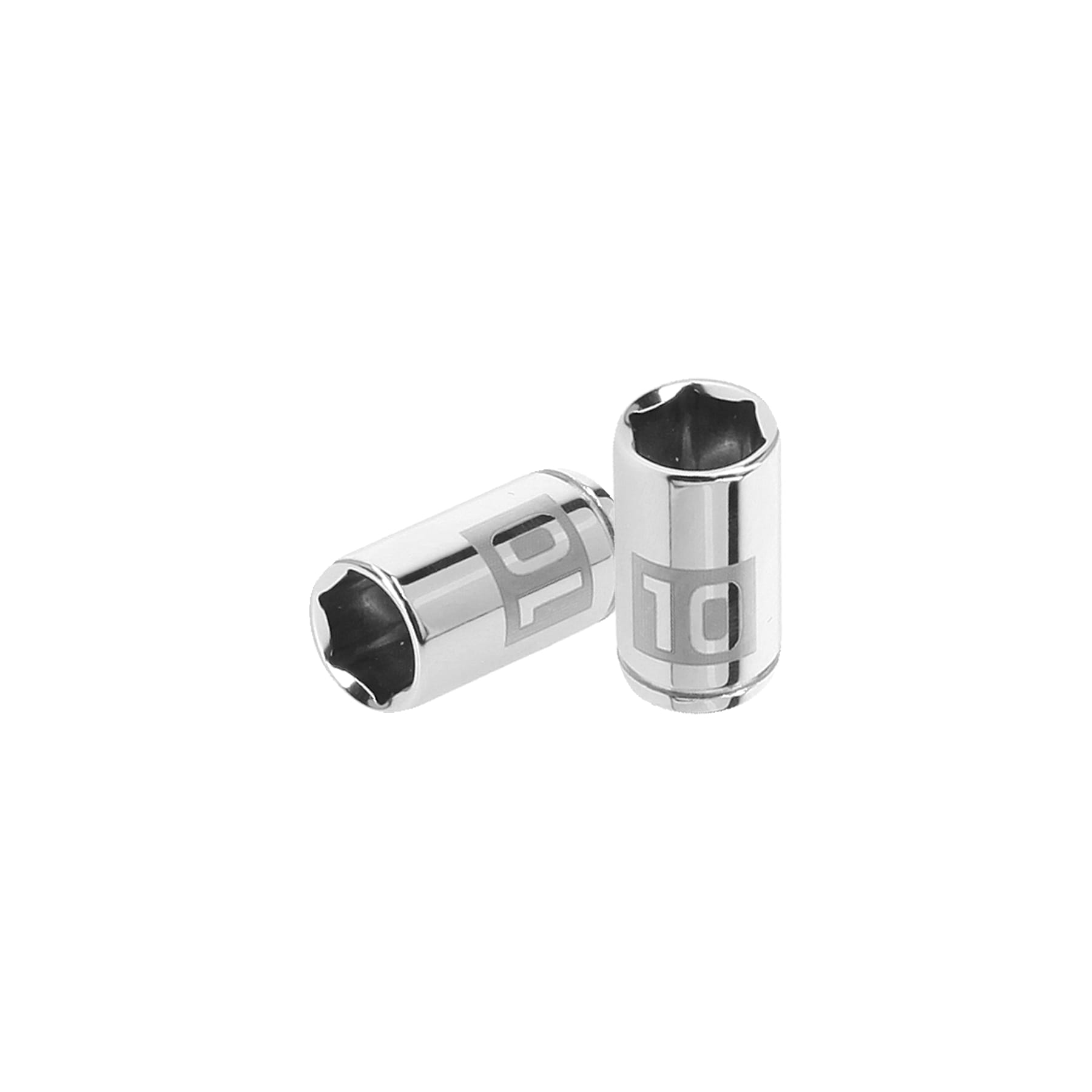 Dado de 6 puntas, cuadro 1/4" de 10mm