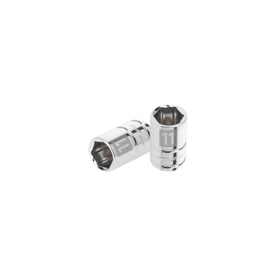 Dado de 6 puntas, cuadro 1/4" de 11mm