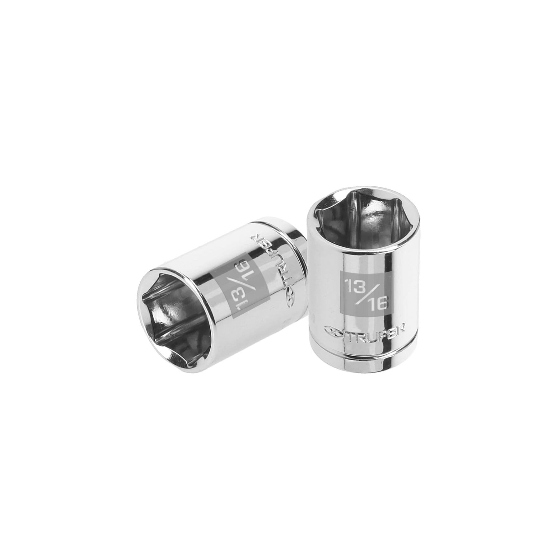 Dado de 6 puntas, cuadro 1/2" de 13/16"