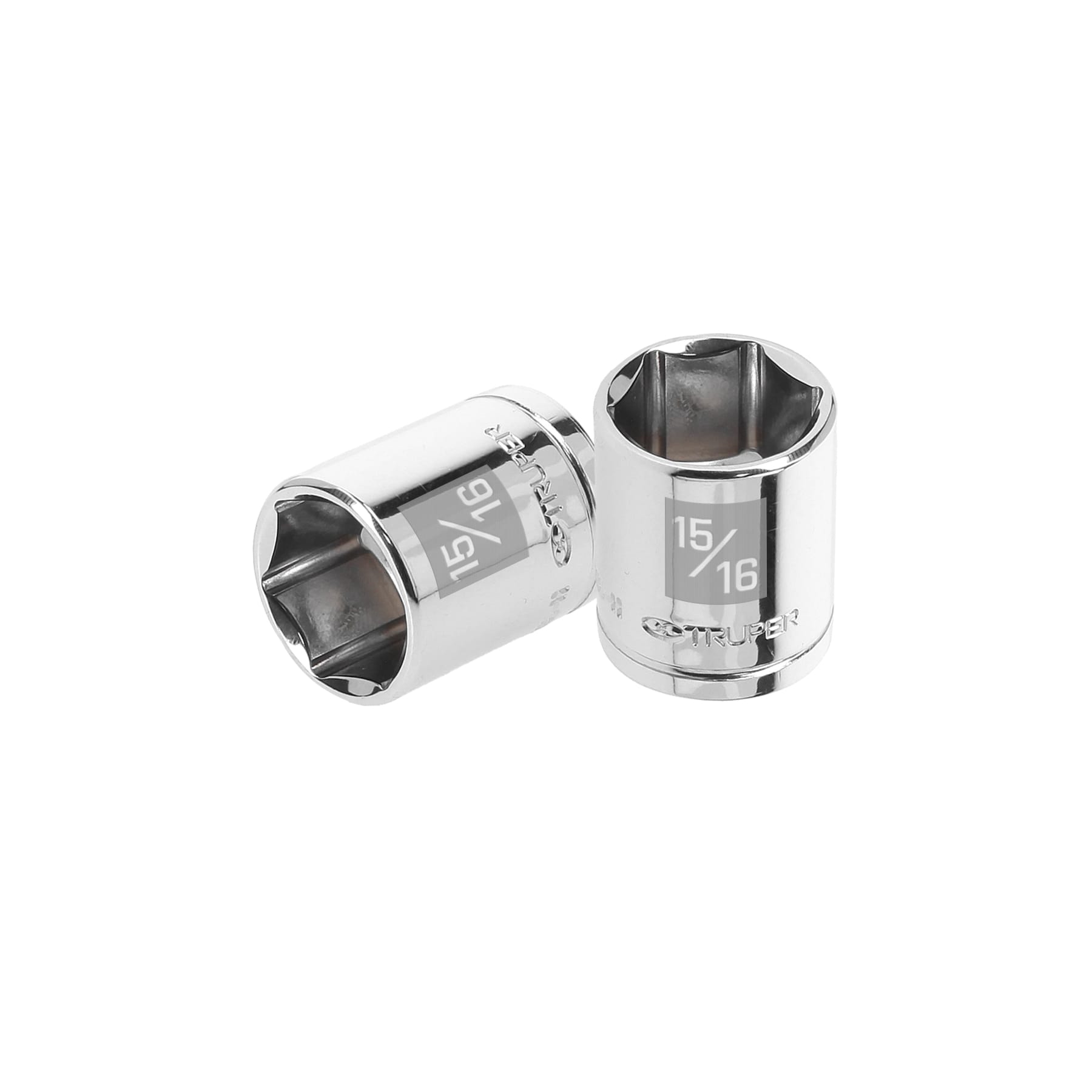 Dado de 6 puntas, cuadro 1/2" de 15/16"