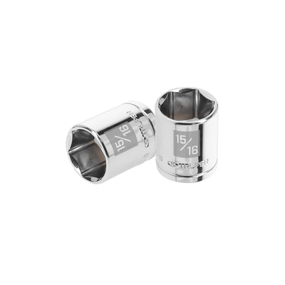 Dado de 6 puntas, cuadro 1/2" de 15/16"