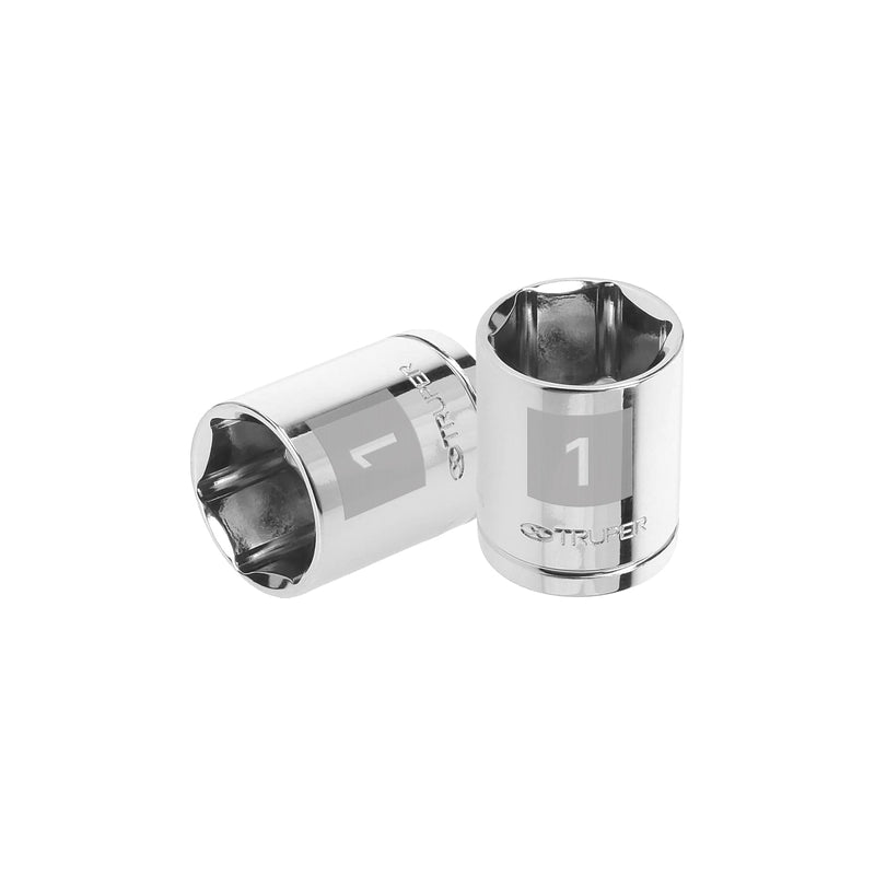 Dado de 6 puntas, cuadro 1/2" de 1-3/16"