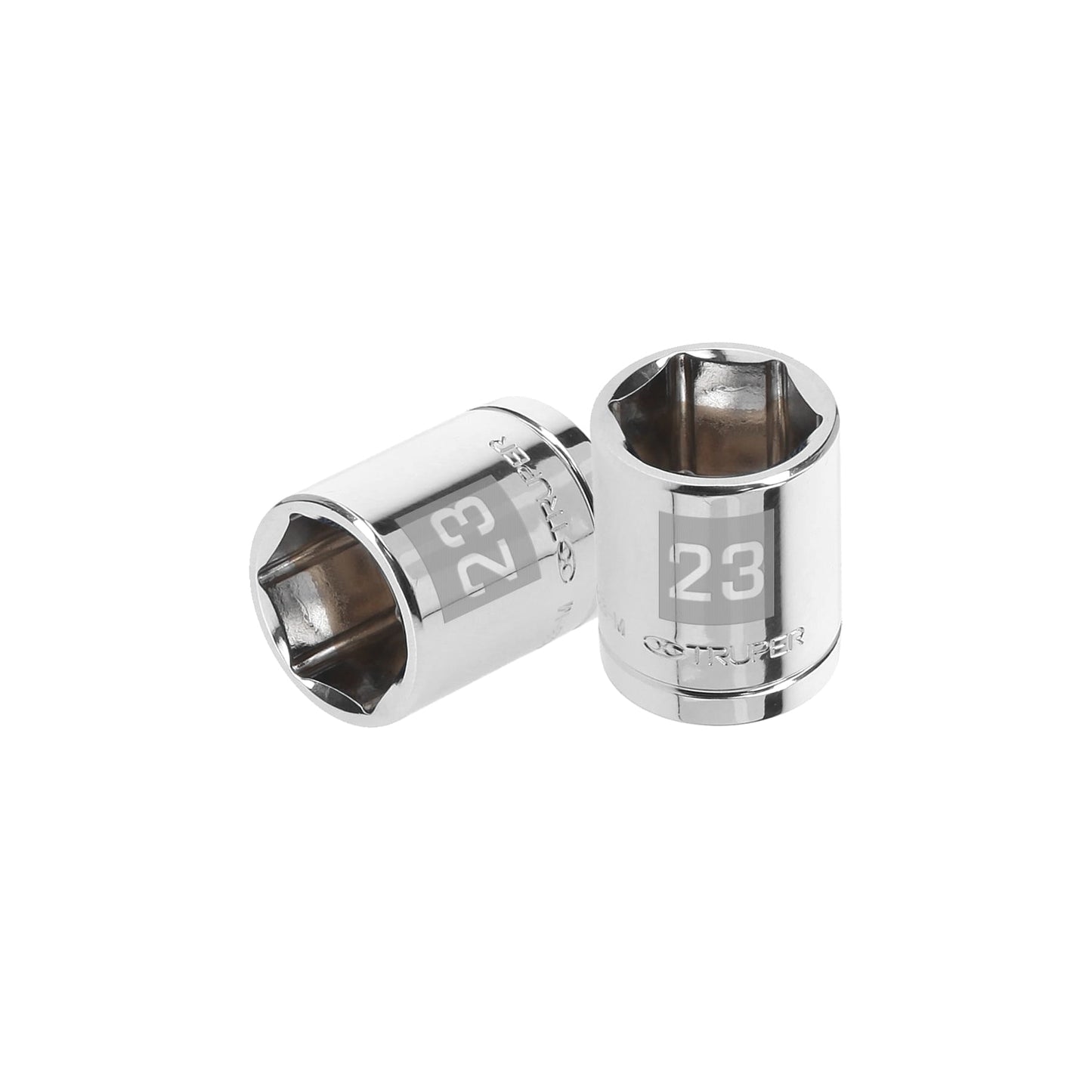 Dado de 6 puntas, cuadro 1/2" de 23mm