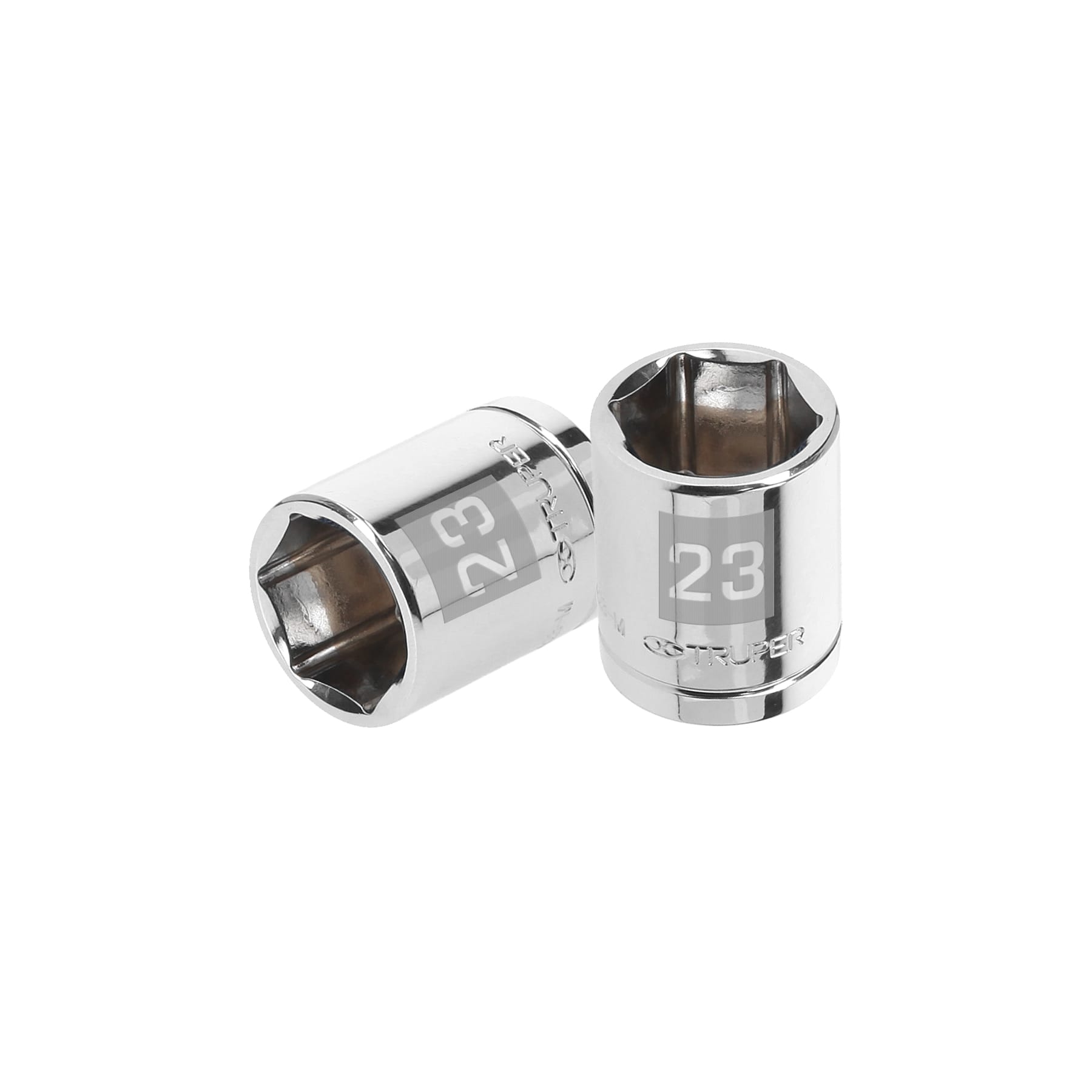 Dado de 6 puntas, cuadro 1/2" de 23mm