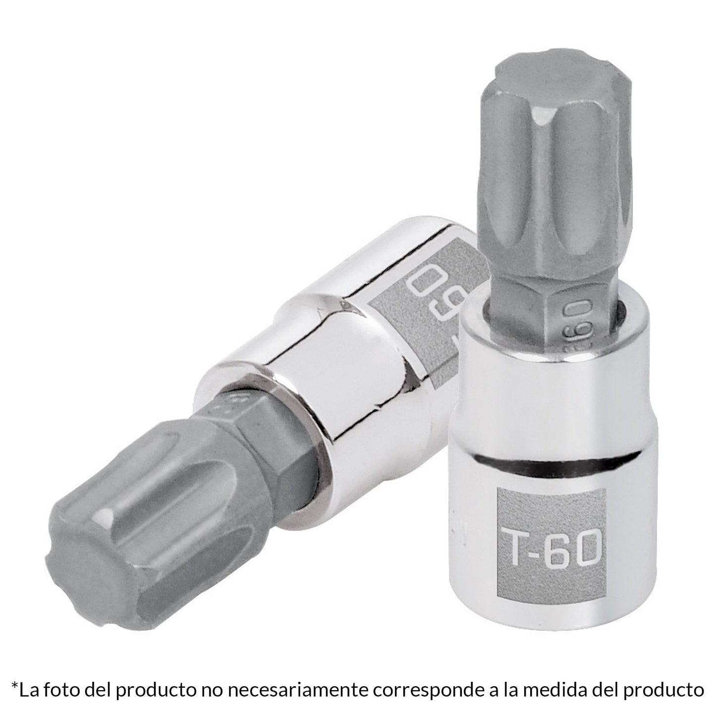 Dados punta torx, cuadro 3/8", t-45