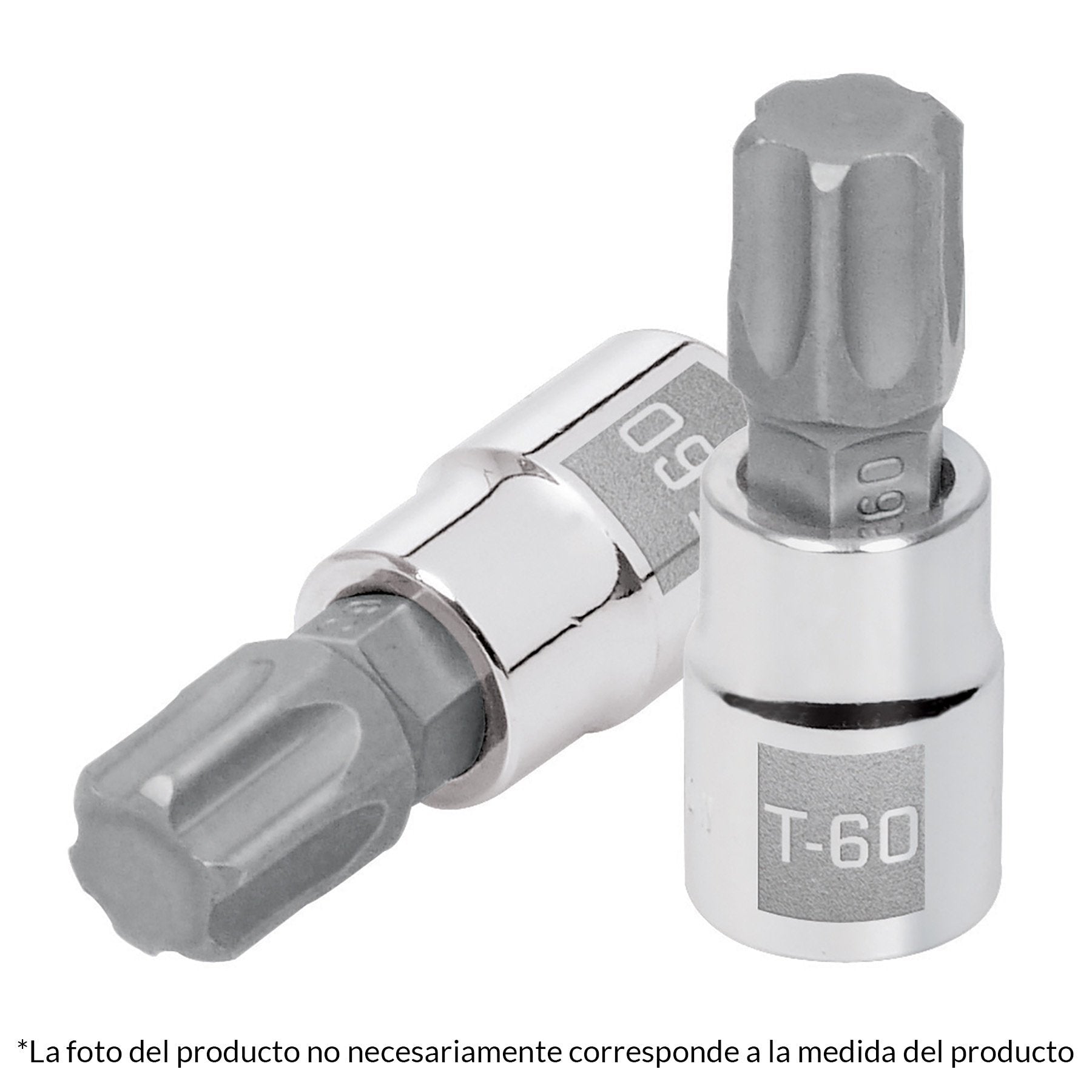 Dados punta torx, cuadro 3/8", t-15