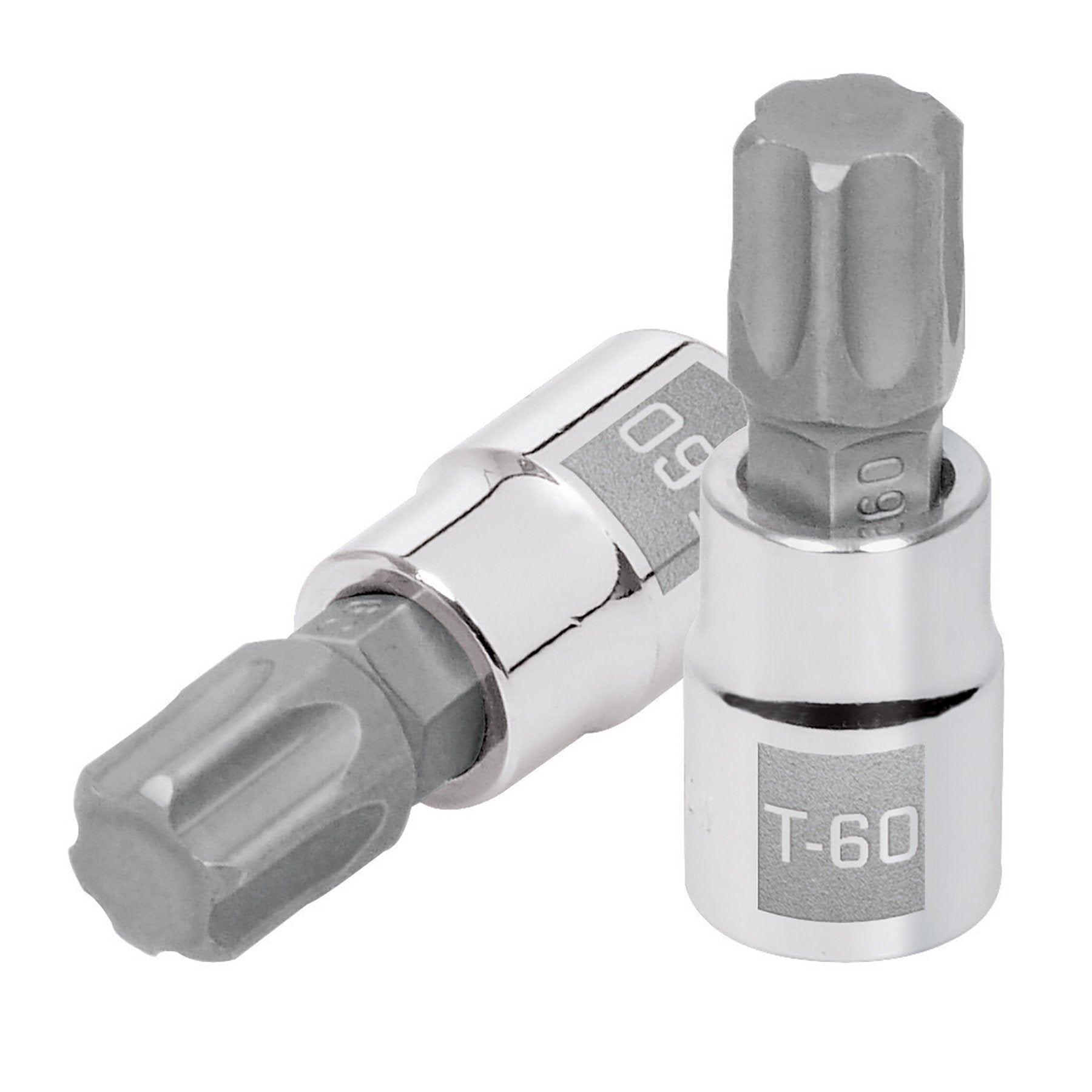 Dados punta torx, cuadro 3/8", t-60