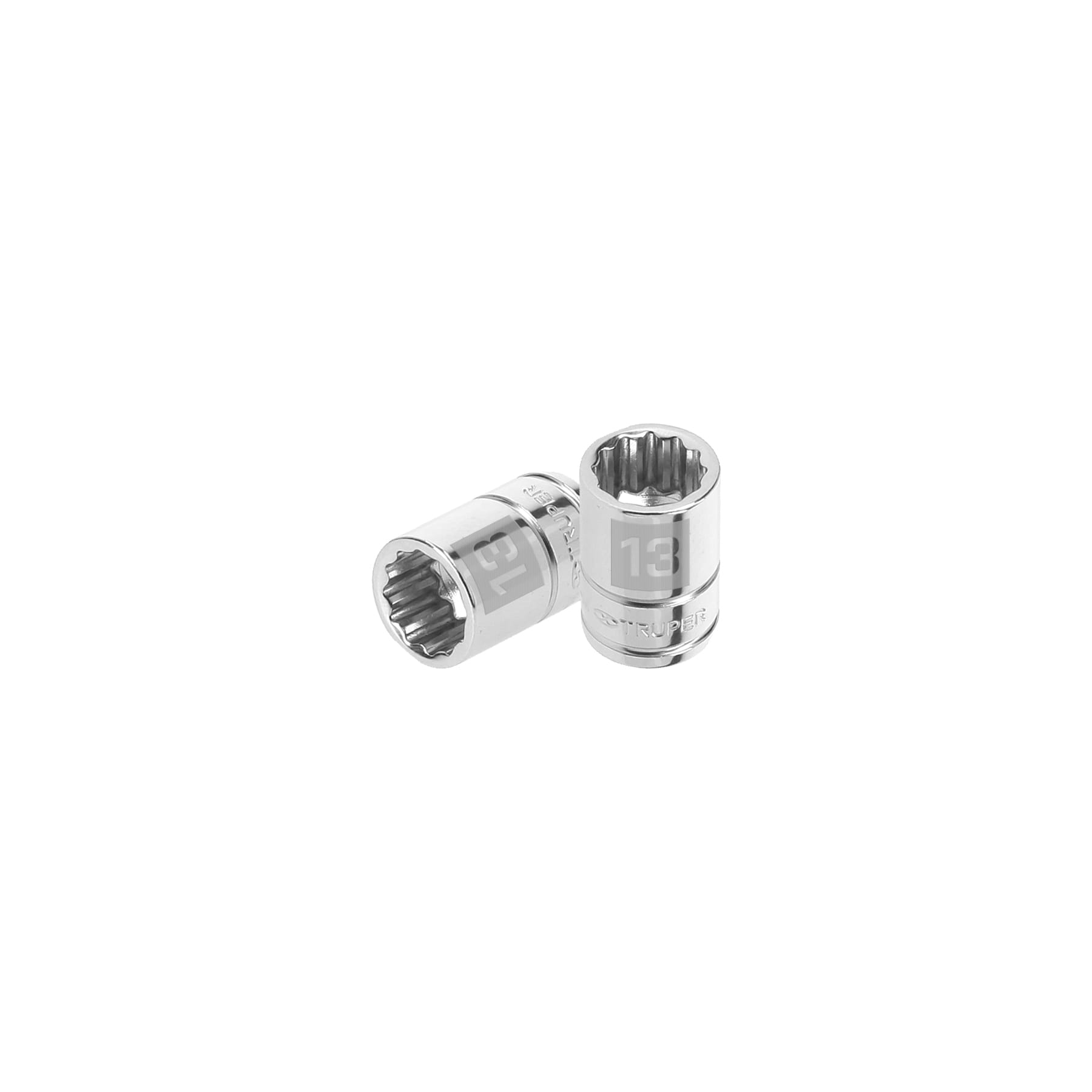 Dado de 12 puntas, cuadro 3/8" de 13mm