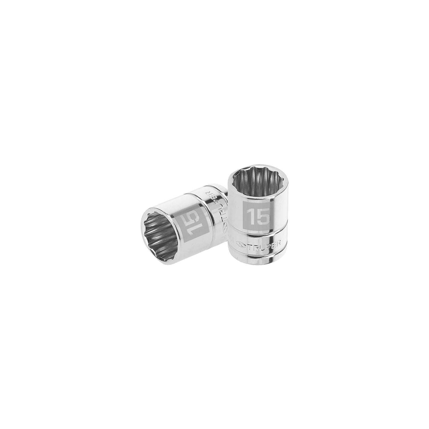 Dado de 12 puntas, cuadro 3/8" de 15mm