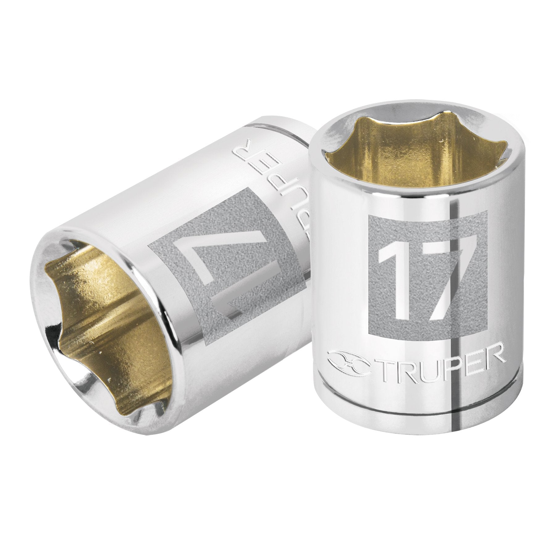 Dado de 6 puntas, cuadro 3/8", de 17mm