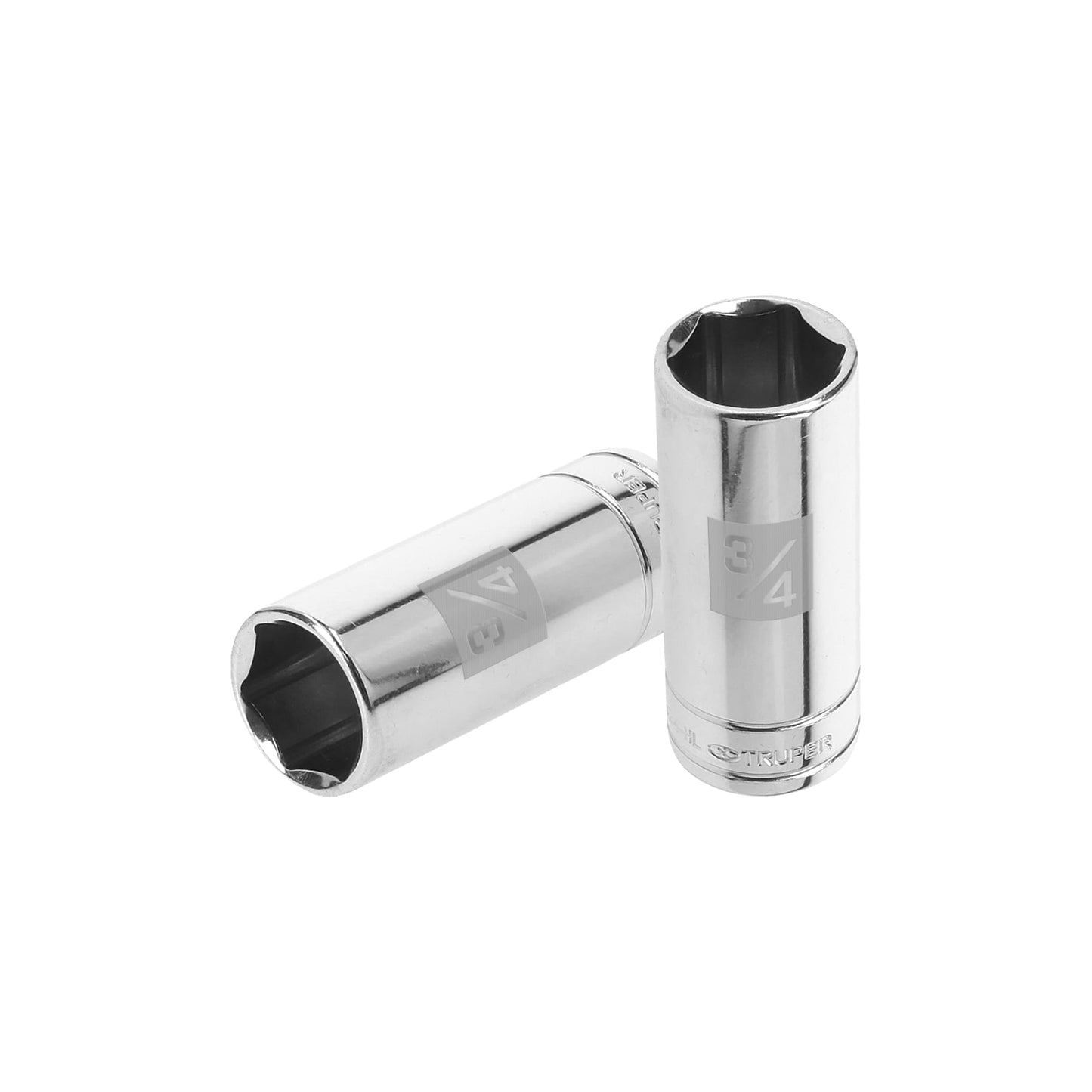 Dado de 6 puntas, largo, cuadro 3/8" de 13/16"