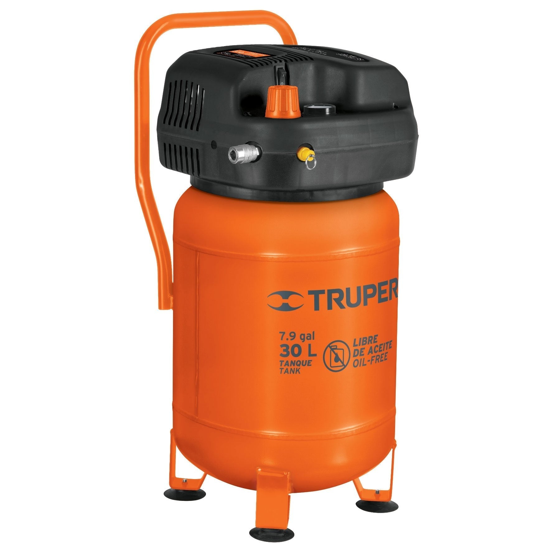 Compresor de aire libre de aceite de 30 L