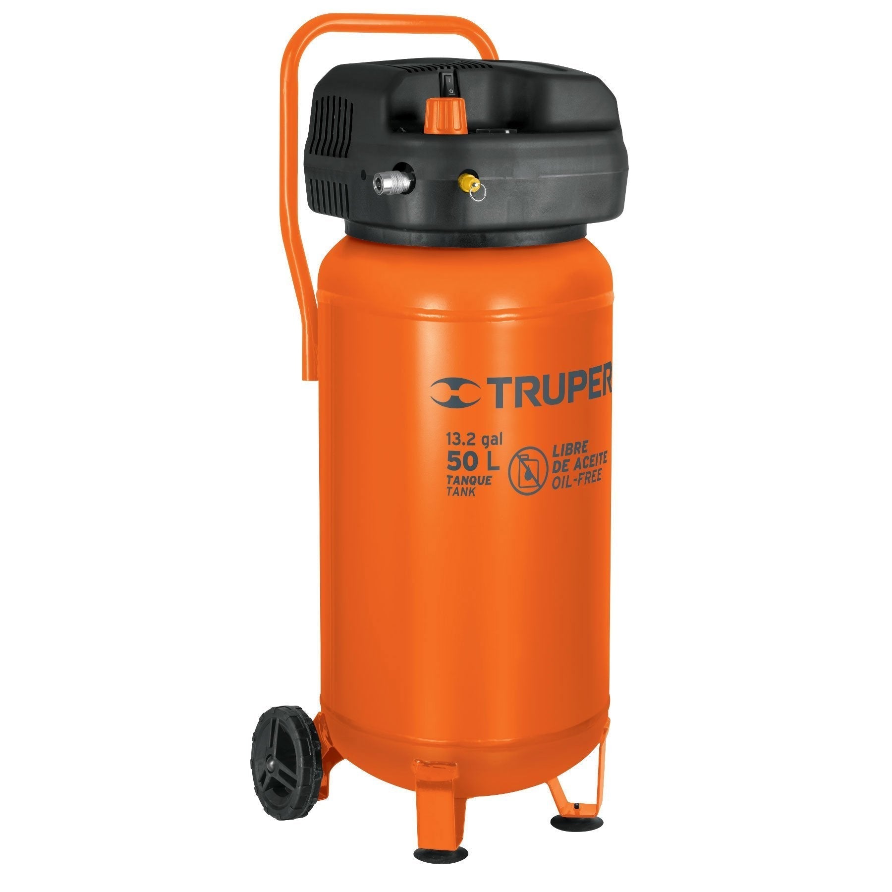 Compresor de aire libre de aceite de 50 L