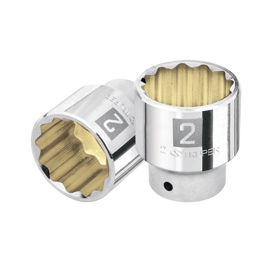 Dado de 12 puntas, cuadro 3/4" de 2"