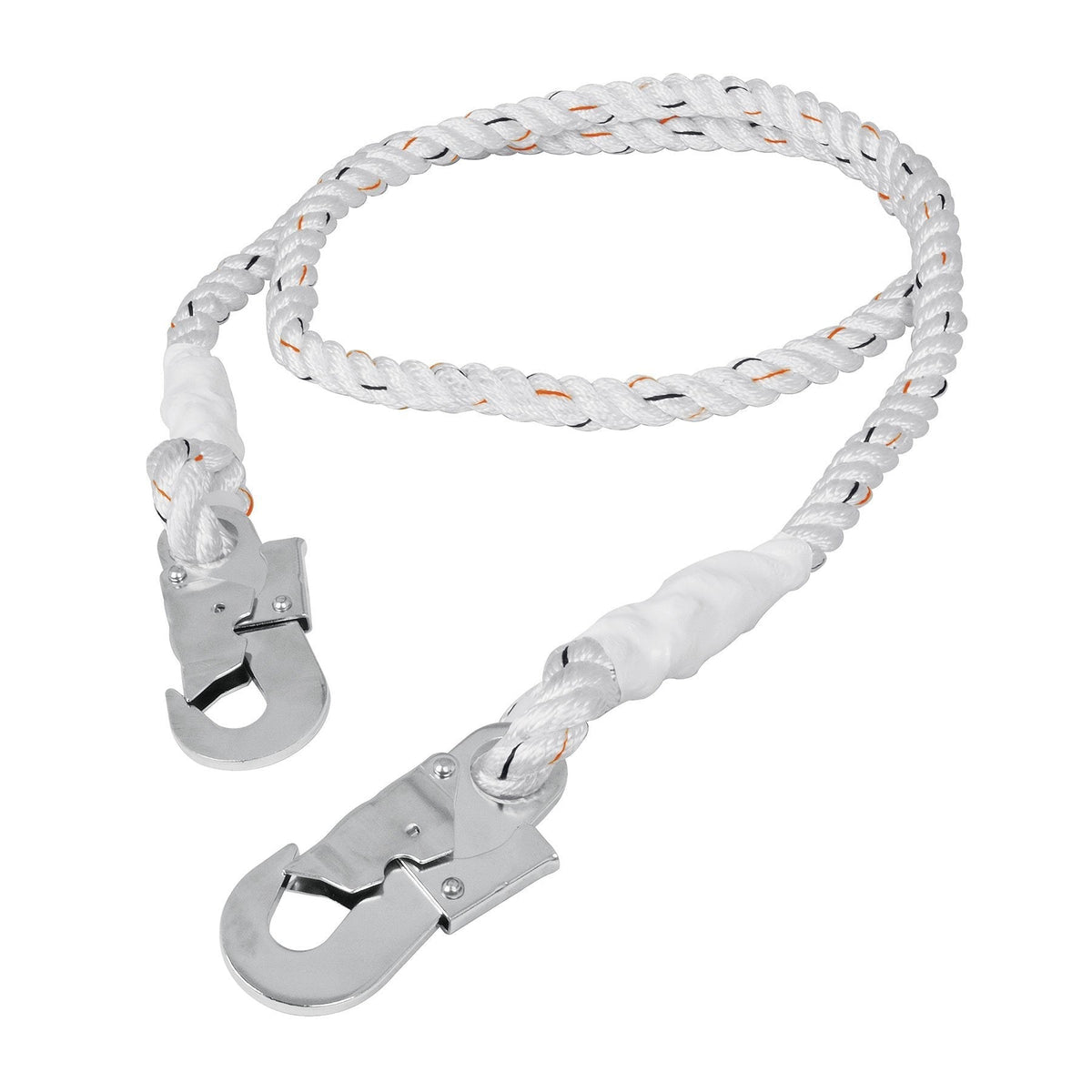 Cable de posicionamiento con 2 ganchos, 2 m