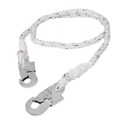 Cable de posicionamiento con 2 ganchos, 2 m