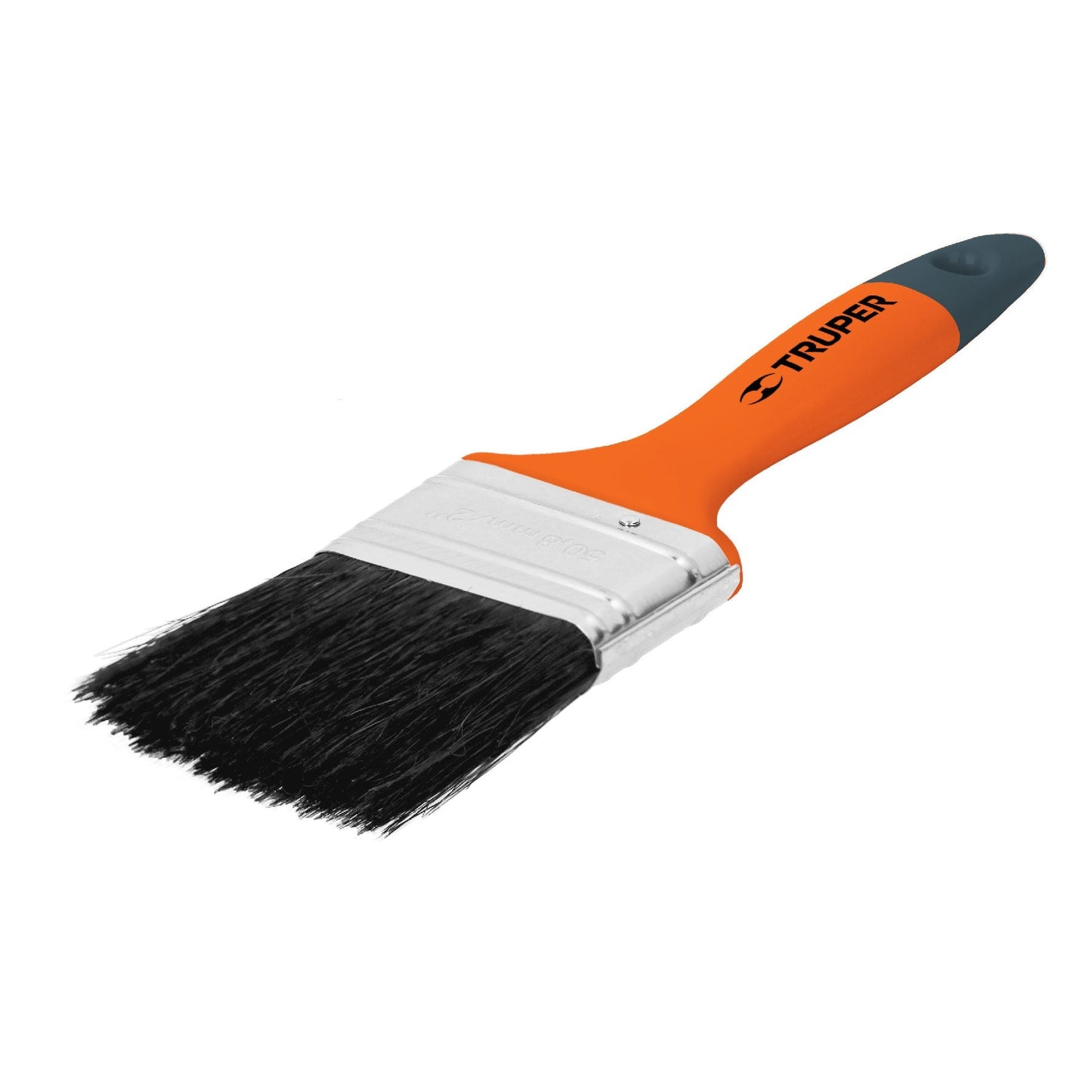 Brocha, mango de plástico, 2"