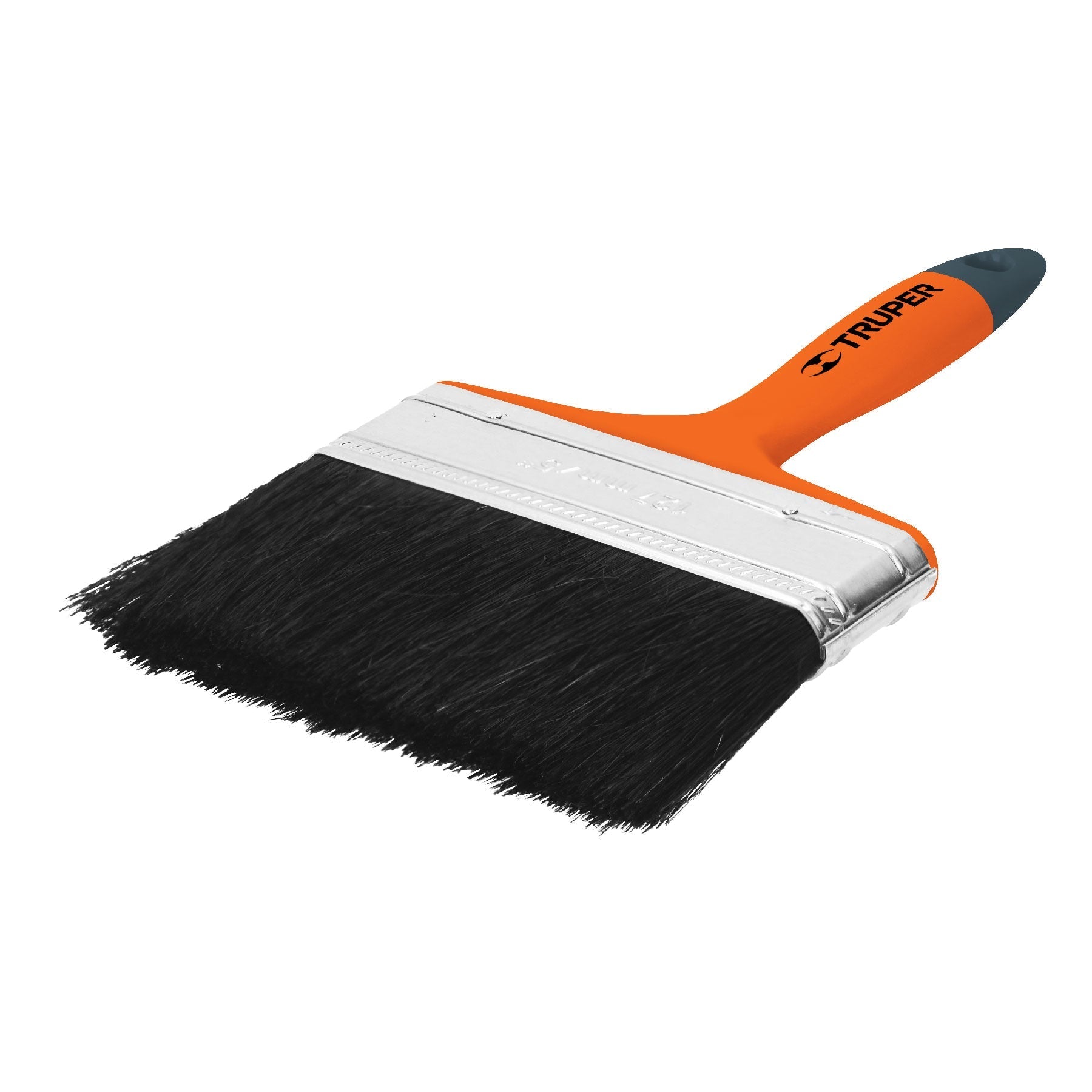 Brocha, mango de plástico, 6"