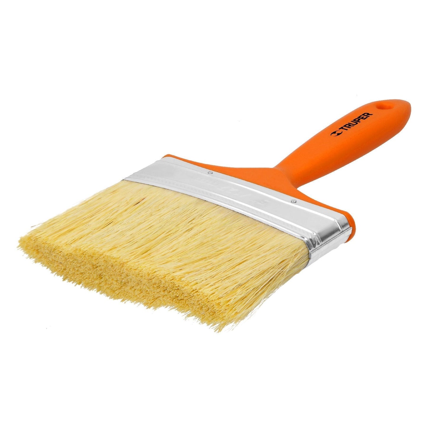 Brocha para encalar, mango de plástico, 5"