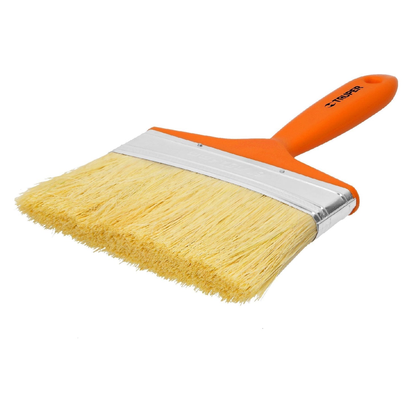 Brocha para encalar, mango de plástico, 6"
