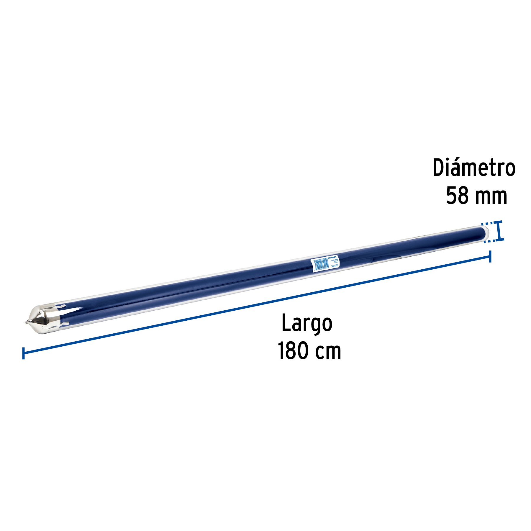 15 tubos de vidrio para modelo CALE-15S