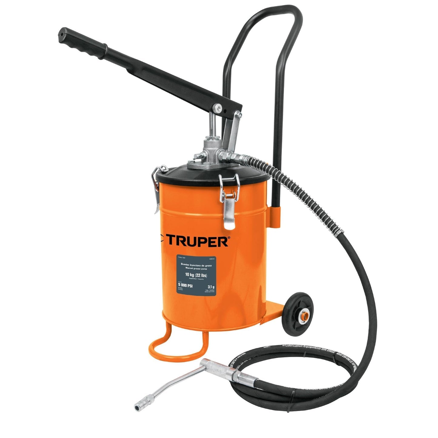 Bomba inyectora de grasa 10 kg