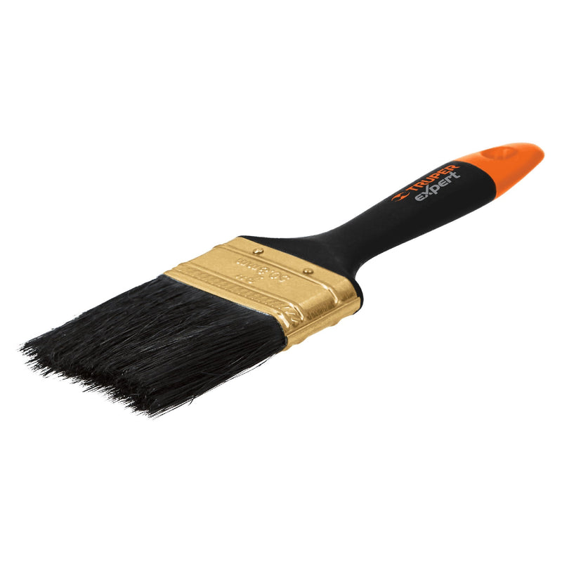 Brocha, mango de plástico, 2", Truper Expert