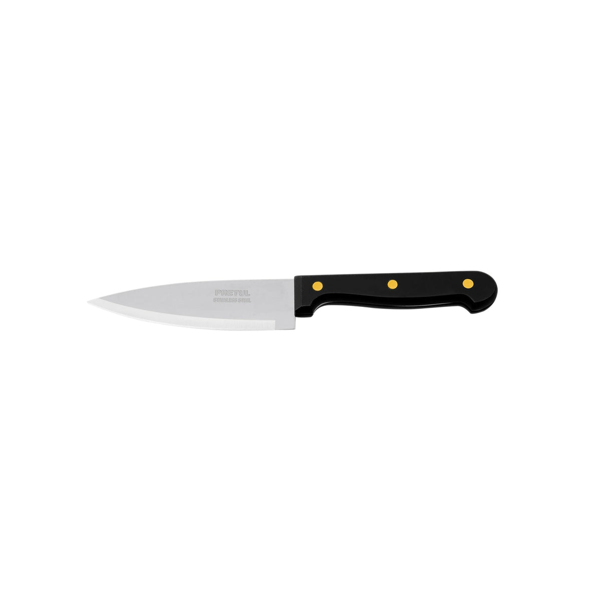 Cuchillo de chef, mango plástico, 5"