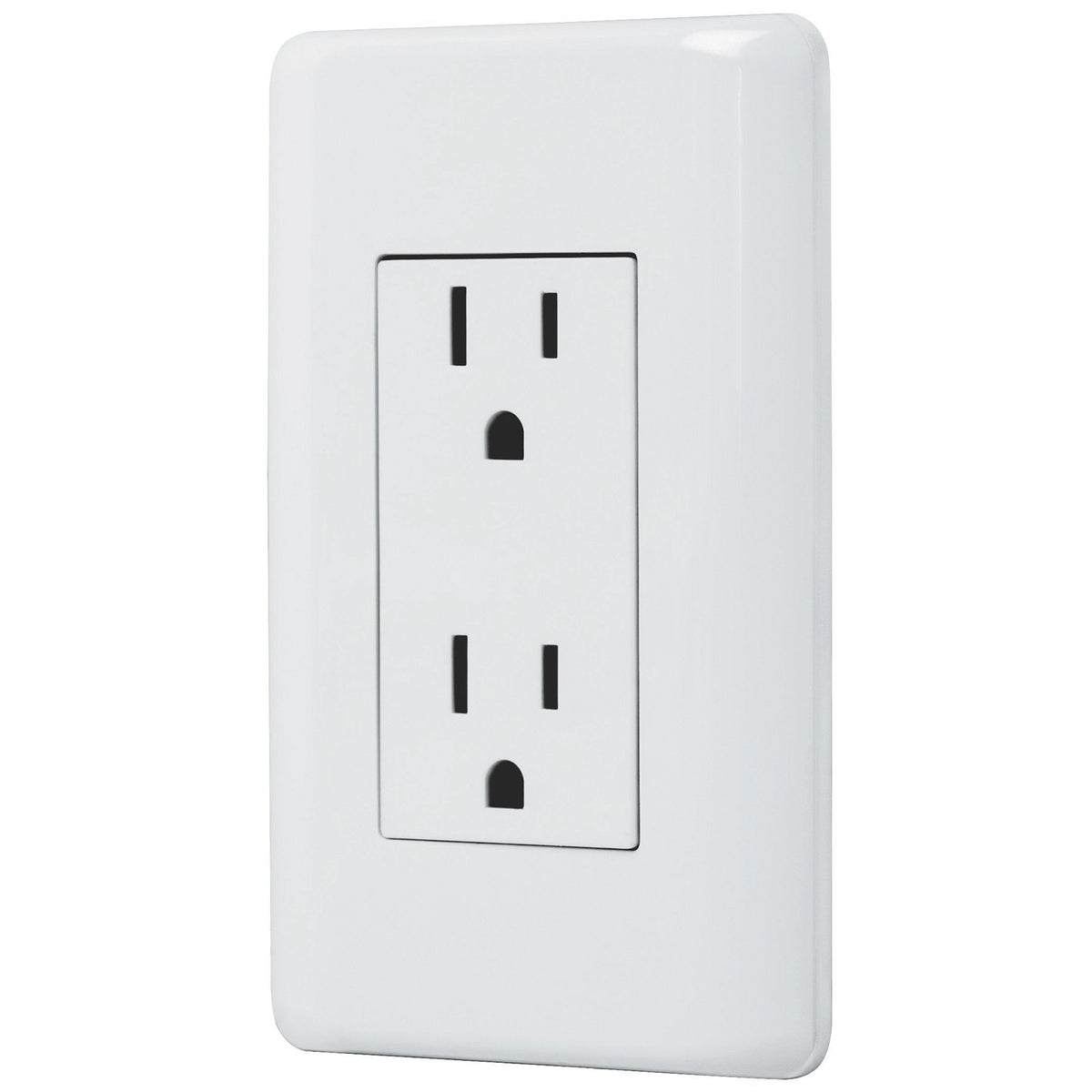 Contacto duplex, 2 polos + tierra, Volteck Basic