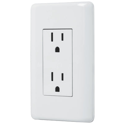 Contacto duplex, 2 polos + tierra, Volteck Basic
