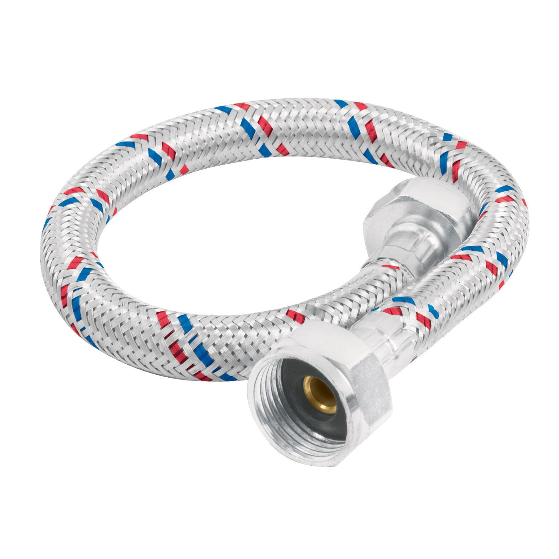Manguera flexible para WC, 35 cm, aluminio, Foset basic