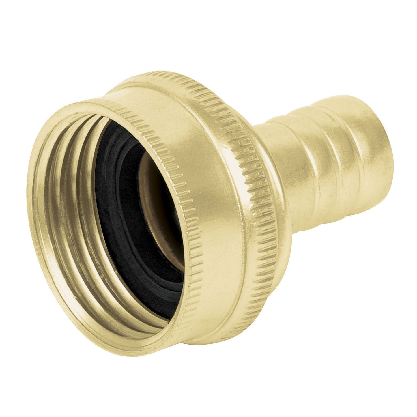 Conexión de latón laminado hembra de 1/2"