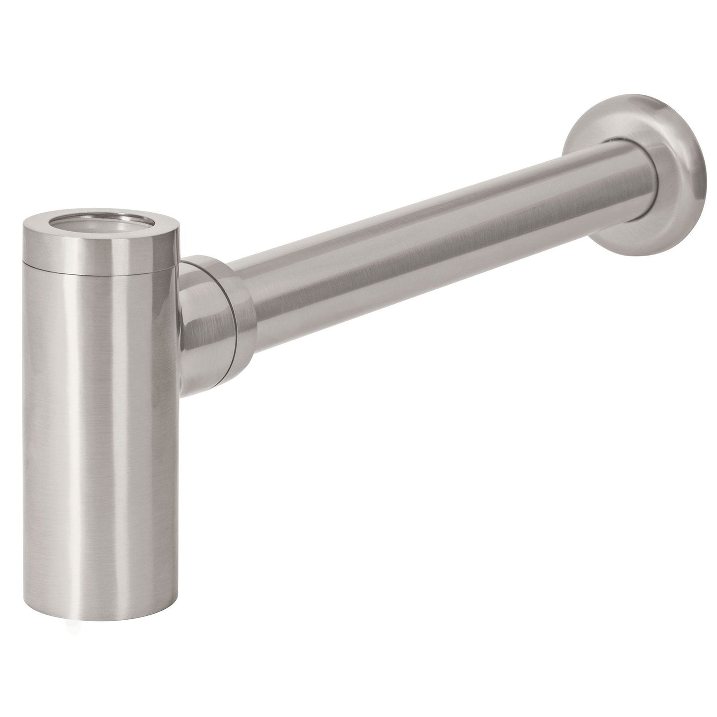 Céspol de bote p/lavabo minimalista s/contra, satín, 1-1/4"