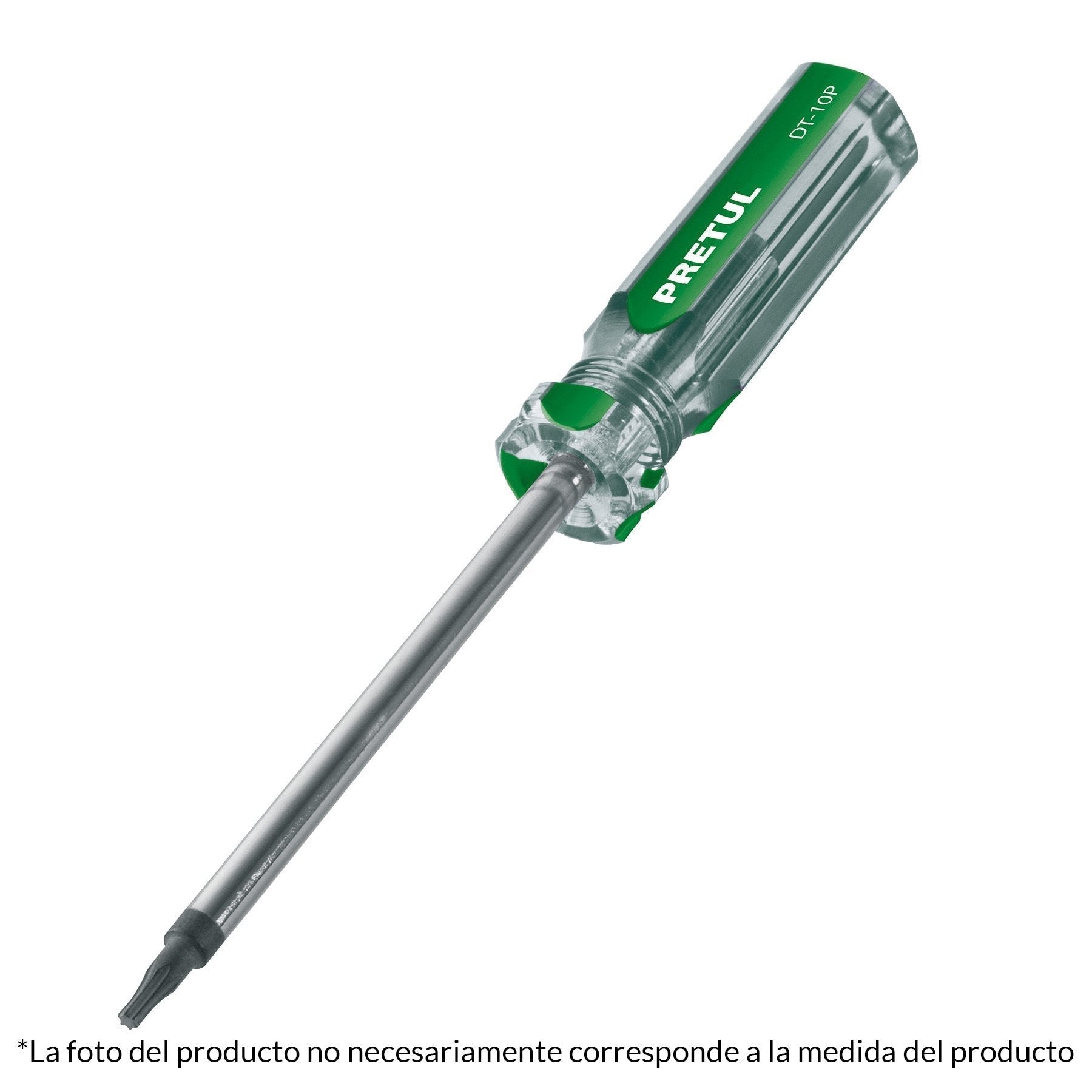 Desarmador punta Torx T 25 mango de PVC Pretul