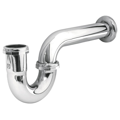 Céspol p/fregadero de latón sin contracanasta, cromo, 1-1/2"