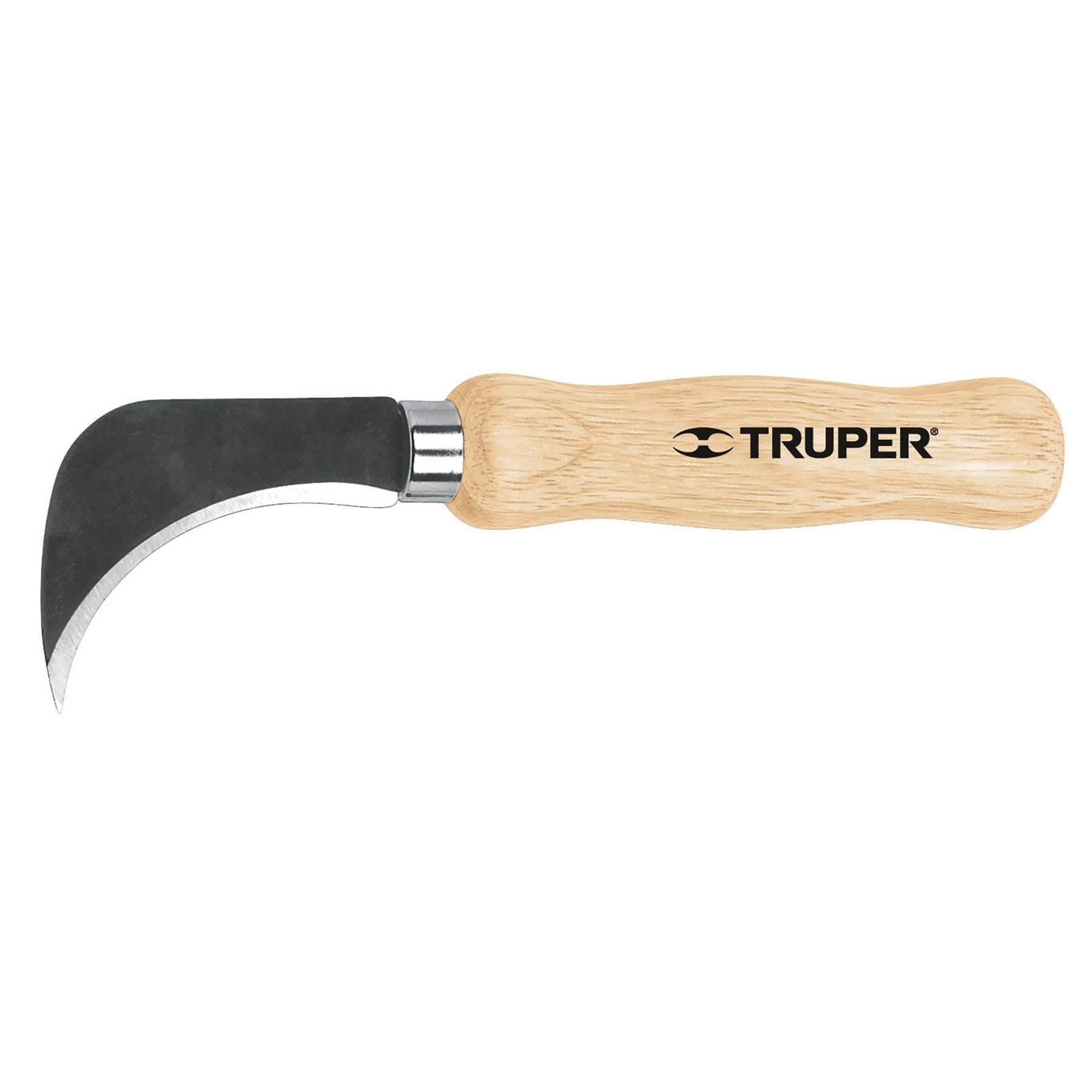 Cuchillo curvo para linóleo, 8"