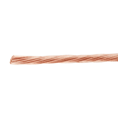 Cable cobre desnudo calibre 10 AWG, 25 m