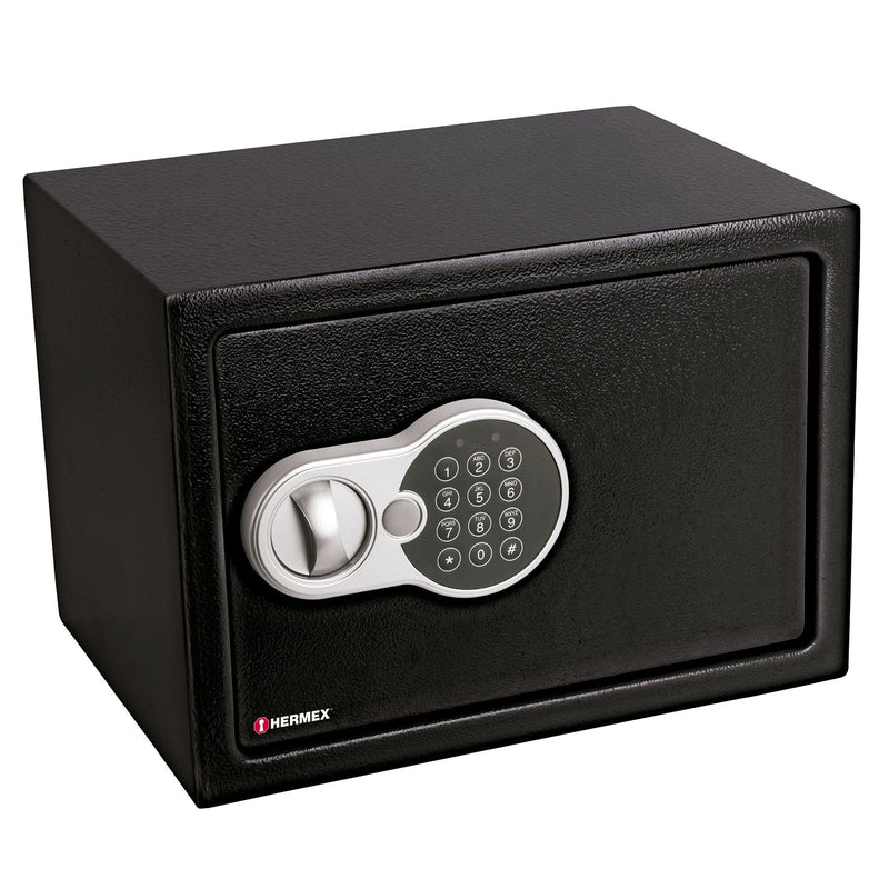 Caja de seguridad electrónica, 35 cm, 21 litros