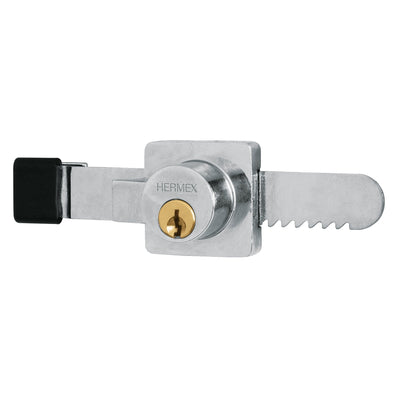 Cerradura para vitrina, modelo 10