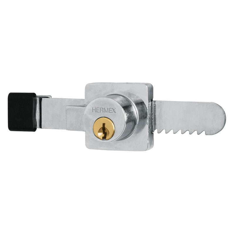 Cerradura para vitrina, modelo 10