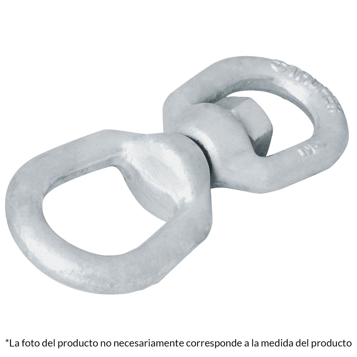 Destorcedor forjado de 3/16"