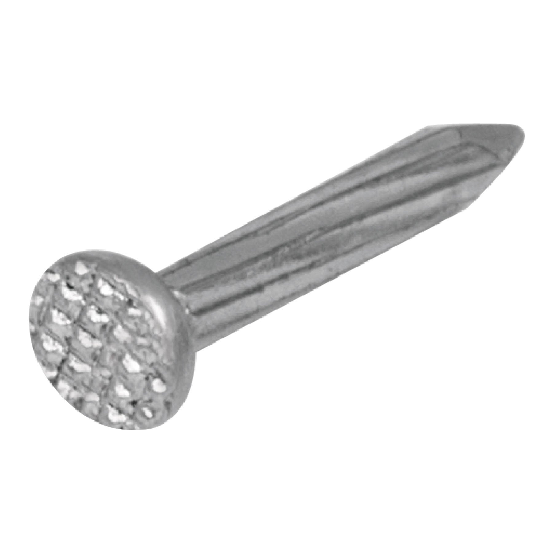 Clavo para concreto 1", galvanizado, caja de 1 kg