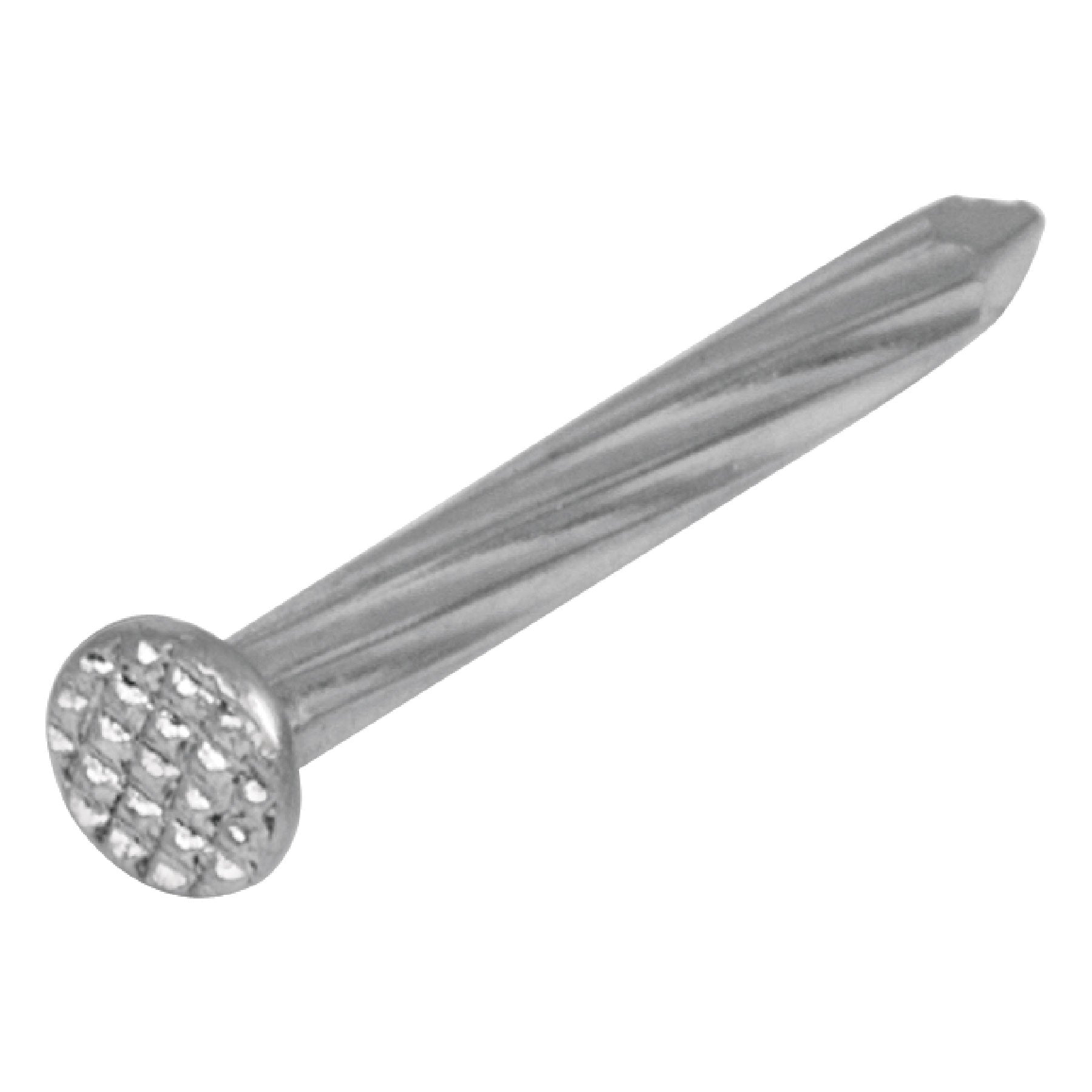 Clavo para concreto 1-1/2", galvanizado, caja de 1 kg