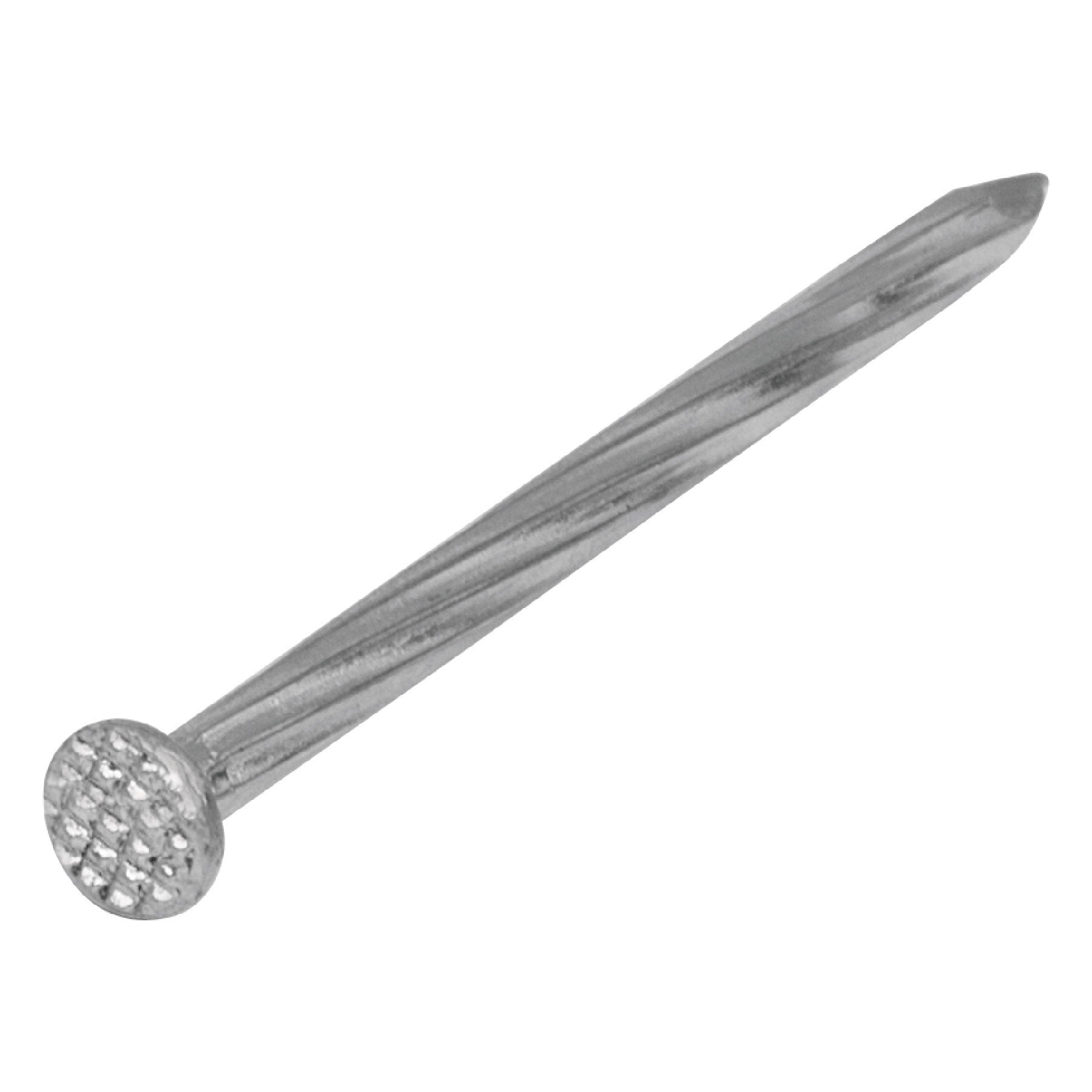 Clavo para concreto 2-1/2", galvanizado, caja de 1 kg