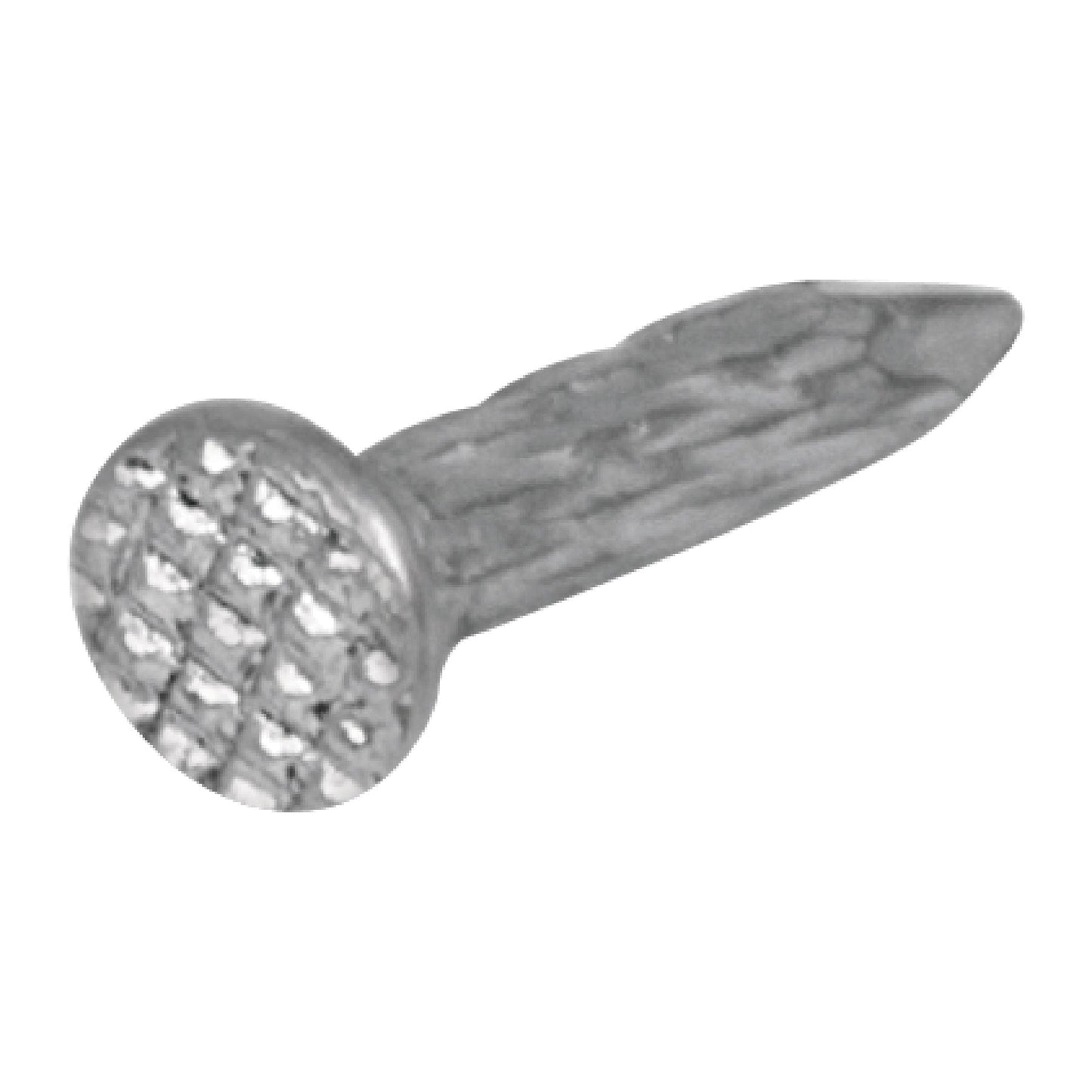 Clavo para concreto 3/4", galvanizado, caja de 1 kg